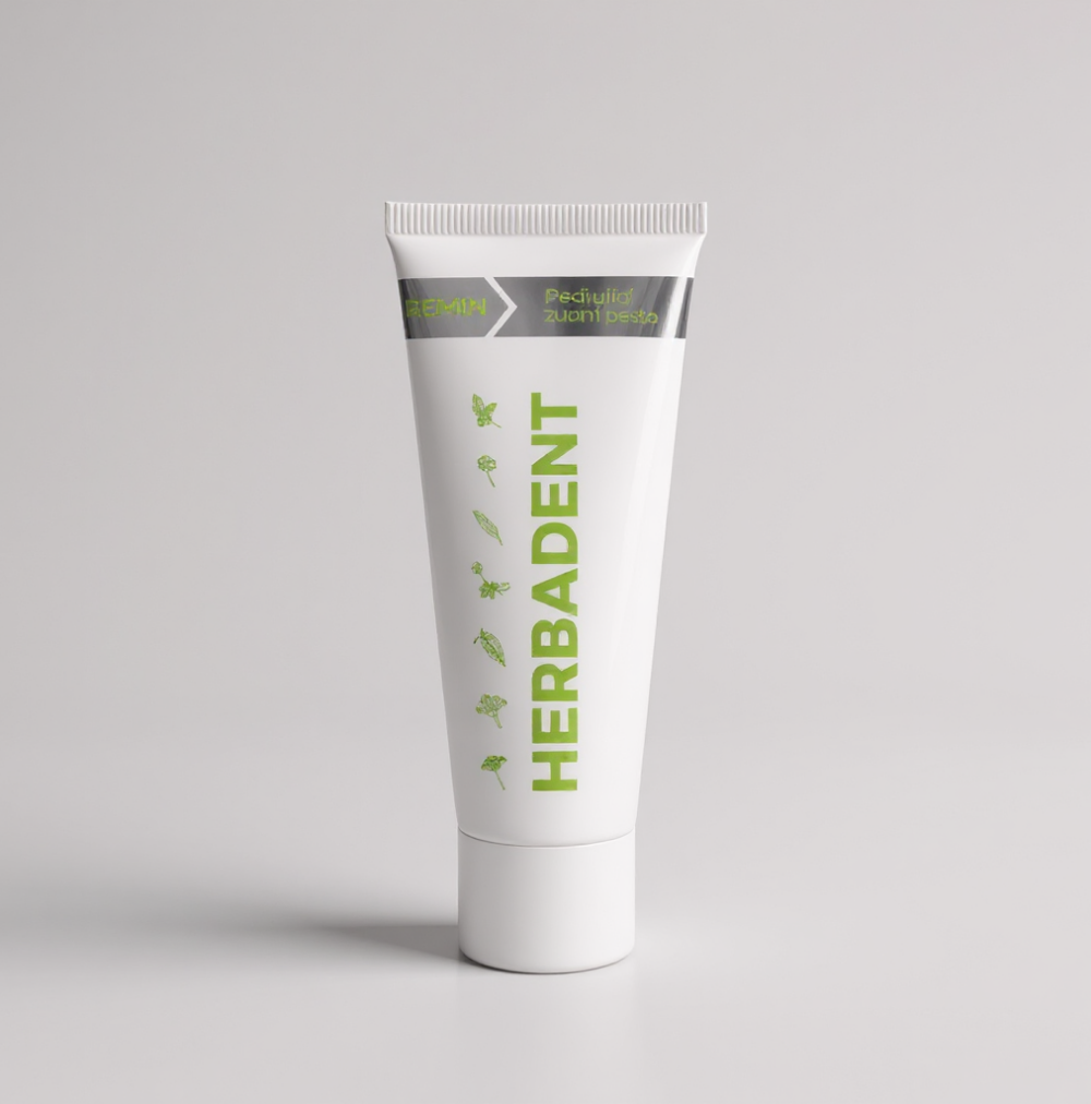 Herbadent Remin Pasta Dentífrica Fortificante 75g